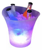 Balde de Gelo Iluminado Com Caixa de Som Bluetooth 20w - 5 Litros