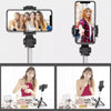 Tripé Bastão de Selfie Bluetooth  Para Todo Tipo de Celular. SEM LUZ DE LED.