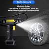 Bomba de Ar Portátil Com Bateria para carro e Motocicleta  120w: Encha Seus Pneus Com Facilidade.