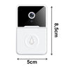 Campainha Sem Fio Com Câmera Wifi Smart T23 Interfone Áudio e Vídeo Porteiro Digital
