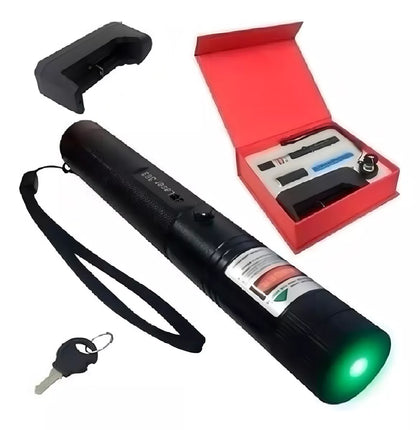 Caneta Laser Pointer Verde Ultra Forte – Alcance de 50 Km e Alta Precisão!