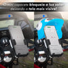 Suporte Celular Gps Moto Bike Anti Reflexo Capacete Motoboy