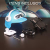 Suporte Celular Gps Moto Bike Anti Reflexo Capacete Motoboy