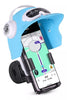 Suporte Celular Gps Moto Bike Anti Reflexo Capacete Motoboy