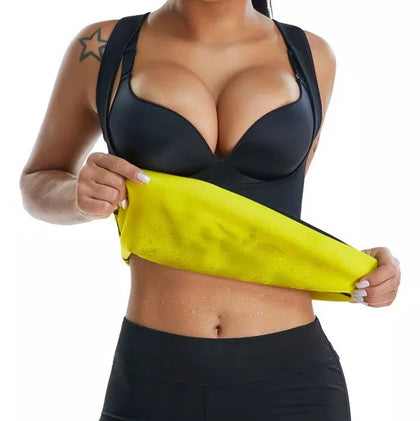 Cinta Regata Térmica Modeladora - Reduz Medidas, Queima Gordura e Seca Barriga