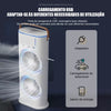 Ventilador  duplo Climatizador Duplo Portátil Umidificador  110V