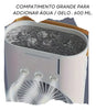Ventilador  duplo Climatizador Duplo Portátil Umidificador  110V