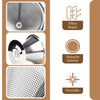 Filtro de Café Coador Inox Grande Reutilizável. Tamanho 103.