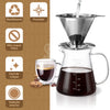 Filtro de Café Coador Inox Grande Reutilizável. Tamanho 103.