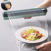 Dispenser de Papel Filme Plástico Preservação de Alimentos