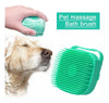 Kit Escova Pet Com Dispenser + Luva Nano Magnética.