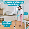 Escova de Limpeza Elétrica 9 Em 1 Multiuso Recarregável