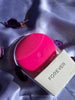 Kit 02 Esponja Elétrica Para Limpeza Facial, Resistente à Água  Ultrassônica Regenerativa. Pink e Rosa