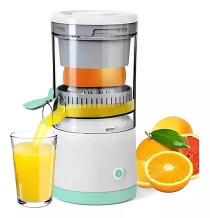 Espremedor Elétrico Recarregável Para Frutas - Cores Variadas.