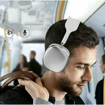 Fone de Ouvido Headphone Bluetooth Sem Fio Wireless P2, Cartão SD.