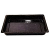 Kit 2 assadeira Retangular Esmaltada Com Grill -  Pequena 31 X 20,7 Cm / Grande 26,5 X 38x5cm