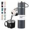 Garrafa Térmica Portátil Inox 500ml - Perfeita Para Academia e Camping e Viagens.