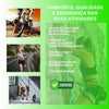 Kit Par de Joelheiras de Compressão Ajustável Proteção Esportiva Articulação Dores Ortopédica Esportes Ginastica Crossfit Futebol Volei Basquete Corrida.