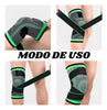 Kit Par de Joelheiras de Compressão Ajustável Proteção Esportiva Articulação Dores Ortopédica Esportes Ginastica Crossfit Futebol Volei Basquete Corrida.