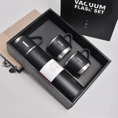 Garrafa Térmica Portátil Inox 500ml - Perfeita Para Academia e Camping e Viagens.