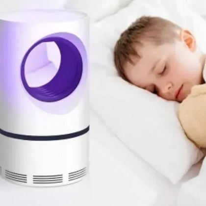 Mata-mosquito  Luminária  Led Usb 2 Em 1