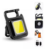 Kit 02 Lanterna Recarregável Multifunção Led  Com Abridor Mini Portátil Potente.