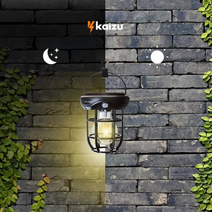Luminária Solar Led Externa Com Sensor de Movimento . Iluminação Inteligente e Versátil!