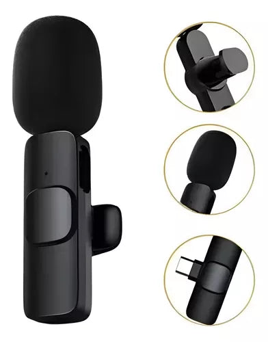 Microfone de Lapela Profissional  - Iphone/android
