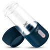 Mini Liquidificador Portátil USB Recarregável 300ml Shake Suco Papinha 30W