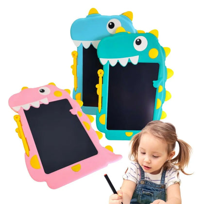 Lousa Mágica Digital LCD Tablet para Desenho e Anotações educativas. Cores variadas.