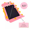 Lousa Mágica Digital LCD Tablet para Desenho e Anotações educativas. Cores variadas.