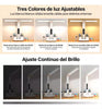 Lâmpada de Mesa Led Dobrável Com Usb, Regulável,  Mesa.