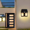 Luminária Solar de Parede LED Externa – Iluminação Sustentável com Sensor de Movimento
