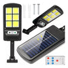 Luminária LED Solar 6 LEDs com Controle Remoto e Sensor de Movimento.
