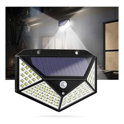 Luminária Solar Smartlight 100 – Iluminação Automática Com Sensor de Presença