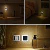 Kit 2 Luz Noturna Led Com Sensor Luz Automático Quarto Sala Escada  110v/220v. Branca