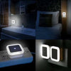 Kit 2 Luz Noturna Led Com Sensor Luz Automático Quarto Sala Escada  110v/220v. Branca