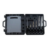 Super Kit Churrasco Com Facas Inox 7 Peças Com Maleta Reforçada.