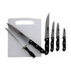 Super Kit Churrasco Com Facas Inox 7 Peças Com Maleta Reforçada.