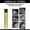 Máquina Drago Para Cabelo e Barba - Acabamento Perfeito, Estilo Impecável