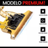 Máquina Drago Para Cabelo e Barba - Acabamento Perfeito, Estilo Impecável