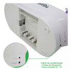 Mini Máquina de Costura Reta Countertech Fh Sm202 Portátil Branca 110v/220