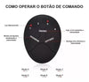 Massageador  Elétrico Para Os Pés Perna Preto 110v/220v. Alivio Imediato Das Dores e Inchaços