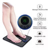 Massageador  Elétrico Para Os Pés Perna Preto 110v/220v. Alivio Imediato Das Dores e Inchaços