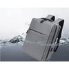 Mochila Anti Furto Para Notebook Cabo Usb Impermeável Fashion. Cinza