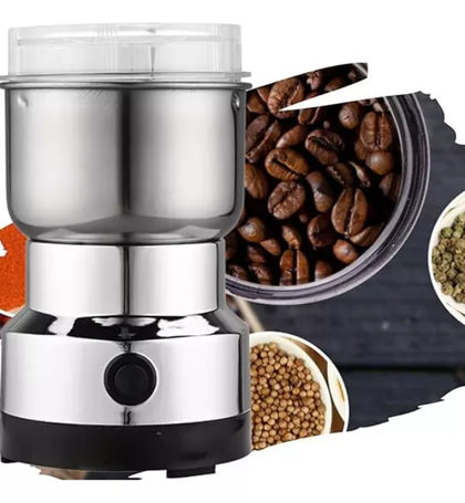 Moedor de Café Elétrico Inox Premium - Café Fresco a Cada Momento