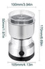Moedor de Café Elétrico Inox Premium - Café Fresco a Cada Momento