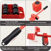 Movimentador Móveis/eletrodomésticos Pesados - Kit 7 Peças. Até 150 kg. Cores variadas