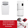 Movimentador Móveis/eletrodomésticos Pesados - Kit 7 Peças. Até 150 kg. Cores variadas