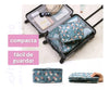 Necessaire Feminina Viagem Gancho Organizadora Mala Pendurar! Cores variadas